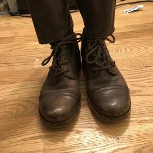 All Saints Leather Women's Boots